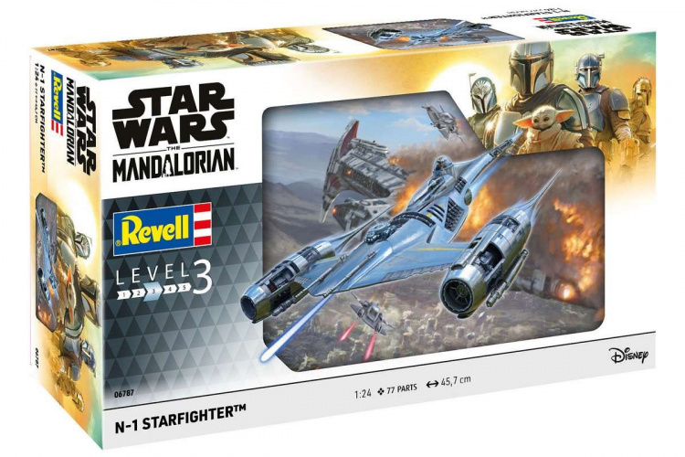 Revell Star Wars The Mandalorian: N1 Starfighter 1:24