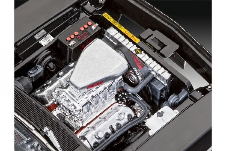 Revell Fast & Furious - Dominic\'s 1970 Dodge Charger 1:25