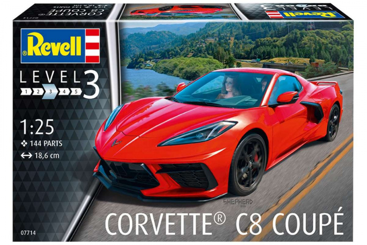Revell Corvette C8 Coupé 1:24