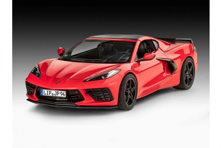 Revell Corvette C8 Coupé 1:24