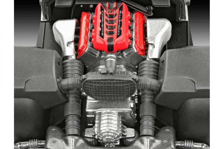 Revell Corvette C8 Coupé 1:24