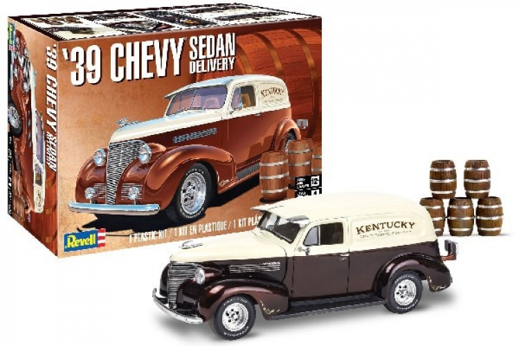 Revell 1939 Chevy Sedan Delivery