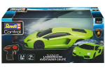 Revell RC Lamborghini Aventador Coupé 1:24, green