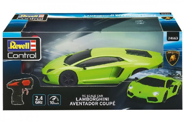 Revell RC Lamborghini Aventador Coupé 1:24, green