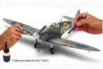 Revell Model Color, RAF WWII 8x17ml