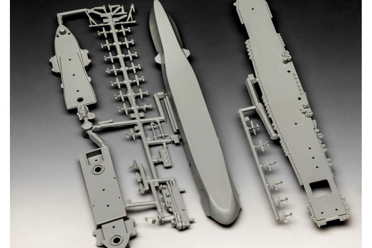 Revell Model Set USS Enterprise CV-6