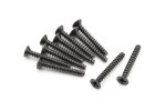 BLACKZON Countersunk head screw 2×15KBHO