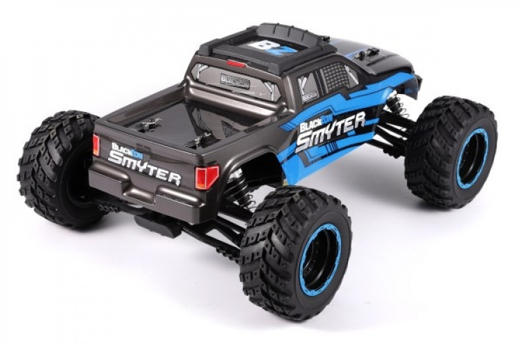 BLACKZON Smyter MT 1/12 4WD Electric Monster Truck - Blue