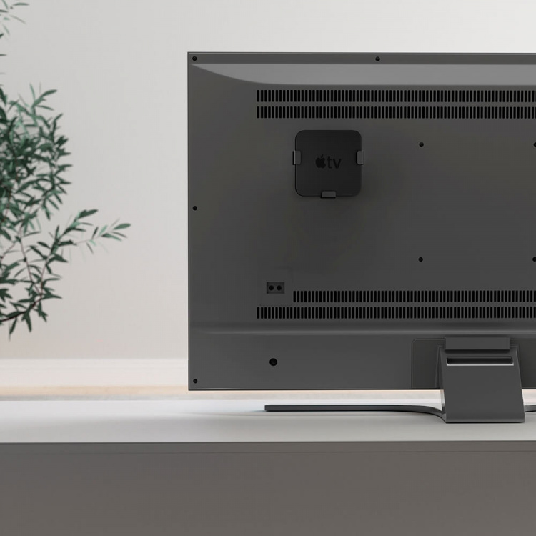 Hama Hållare Apple TV HD 4th Gen. 4K 1st/2nd Gen