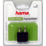 Hama Adapter Audio 2x3.5mm- 3.5mm 2xHane Mono-Hona Stereo