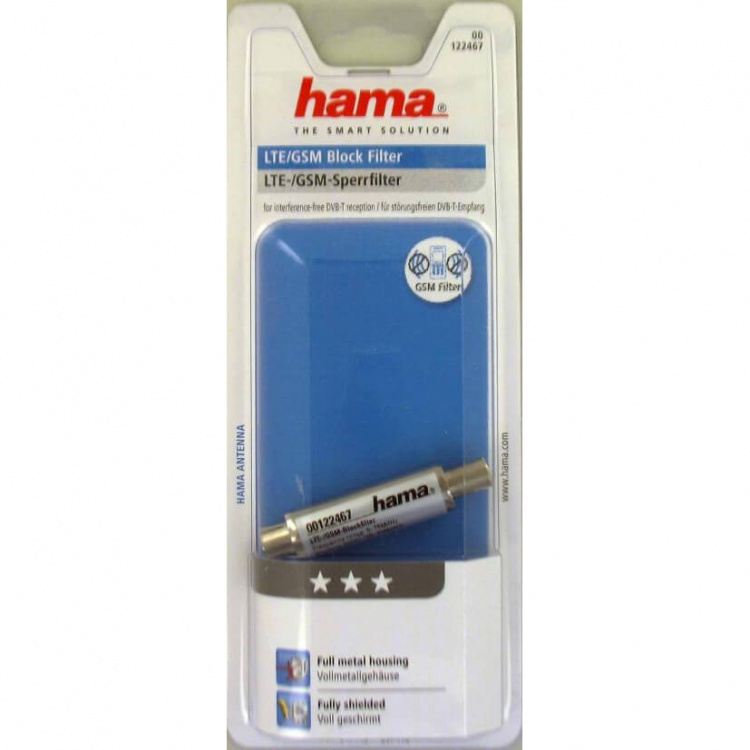 Hama Adapter LTE-GSM Blockerare Hama Adapter LTE-GSM Blockerare