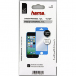 Hama Skärmskydd iPhone5/S/C BLÅ 1-pack Hama Skärmskydd iPhone5/S/C BLÅ 1-pack