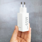 Hama Universalladdare USB-C och USB-A PD GaN 5-20V/65W