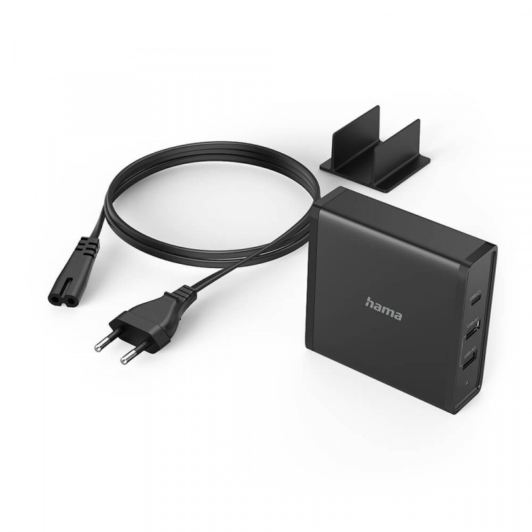 Hama Laddstation USB 3 Portar PD 5-20V/65W Hama Laddstation USB 3 Portar PD 5-20V/65W