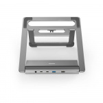 Hama USB-C Dockningsstation 12in1 Hama USB-C Dockningsstation 12in1