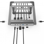 Hama USB-C Dockningsstation 12in1 Hama USB-C Dockningsstation 12in1