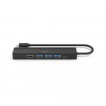 Hama USB-C Multiport Adapter 6 portar