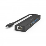 Hama USB-C Multiport Adapter 6 portar