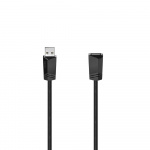 Hama Kabel USB 2.0-förlängning 480 Mbit/s 3,0m Svart