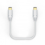 Hama Laddkabel USB-C Vit 1,5m