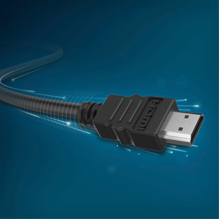 Hama Kabel HDMI High-Speed Svart 1.5m Hama Kabel HDMI High-Speed Svart 1.5m