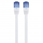 Hama Kabel Nätverk CAT6 UTP Flat Vit 5m Hama Kabel Nätverk CAT6 UTP Flat Vit 5m