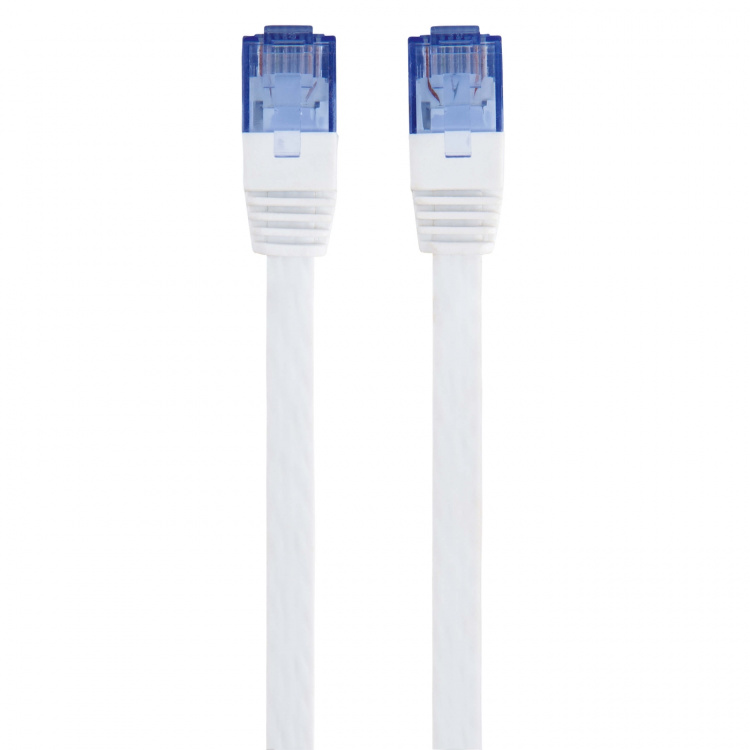 Hama Kabel Nätverk CAT6 UTP Flat Vit 5m Hama Kabel Nätverk CAT6 UTP Flat Vit 5m