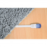 Hama Kabel Nätverk CAT6 UTP Flat Vit 5m Hama Kabel Nätverk CAT6 UTP Flat Vit 5m