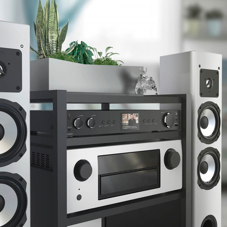 Hama Radio DAB+ Intern. FM BT DIT2105SBTX Svart