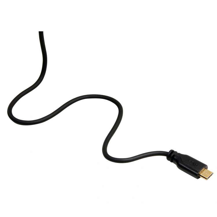 Hama Kabel USB-USB-Micro B Guld Svart 0.75m