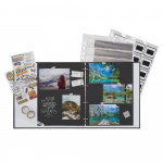 Hama Negativpärm Svart