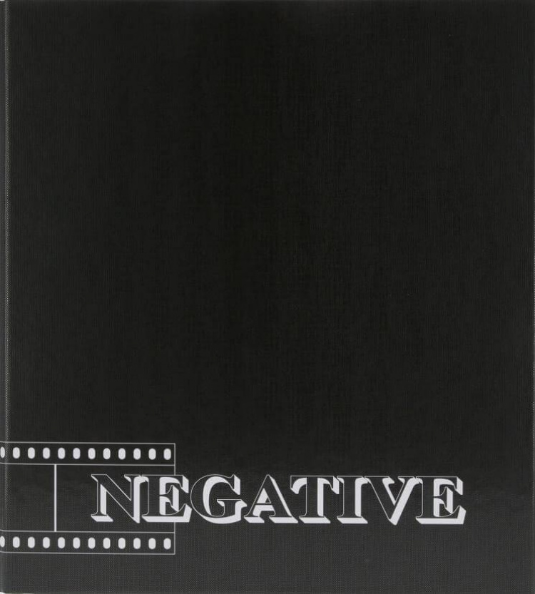 Hama Negativpärm Svart