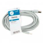 Hama USB-kabel 2.0 Grå 5.0m 10-pack Hama USB-kabel 2.0 Grå 5.0m 10-pack