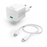 Hama Snabbladdare 220V USB-C-Lightning Hama Snabbladdare 220V USB-C-Lightning