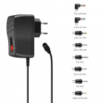 Hama Universell Omkopplingsbar Strömförsörjningsenhet 1000mA 8 Adapters Hama Universell Omkopplingsbar Strömförsörjningsenhet 1000mA 8 Adapters