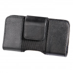 Hama Mobilväska Classic Black Horisontal