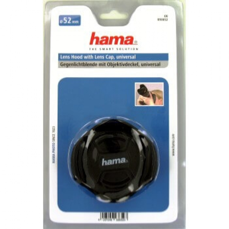 Hama Motljusskydd Universal Lock 52mm Hama Motljusskydd Universal Lock 52mm