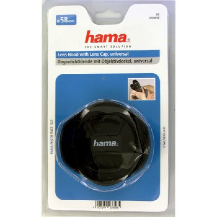 Hama Motljusskydd Universal Lock 58mm Hama Motljusskydd Universal Lock 58mm