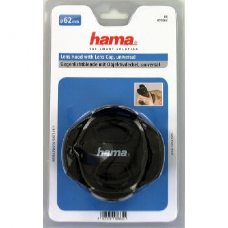 Hama Motljusskydd Universal Lock 62mm Hama Motljusskydd Universal Lock 62mm
