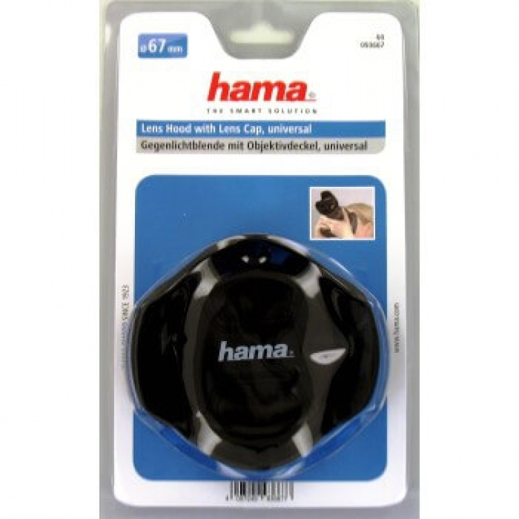 Hama Motljusskydd Universal Lock 67mm Hama Motljusskydd Universal Lock 67mm