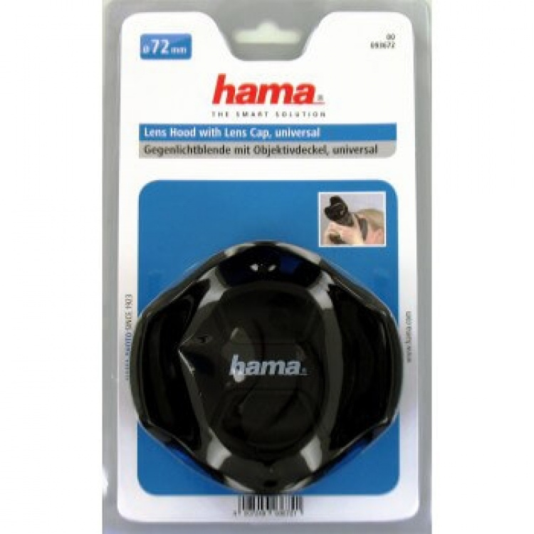 Hama Motljusskydd Universal Lock 72mm