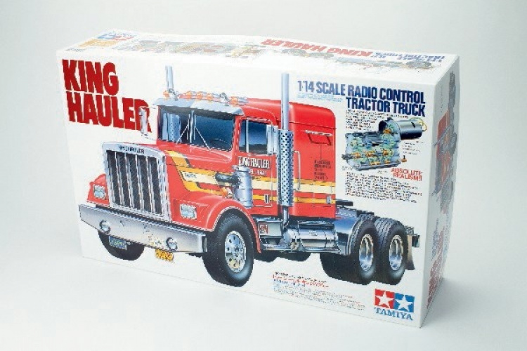 TAMIYA 1/14 KING HAULER TRUCK
