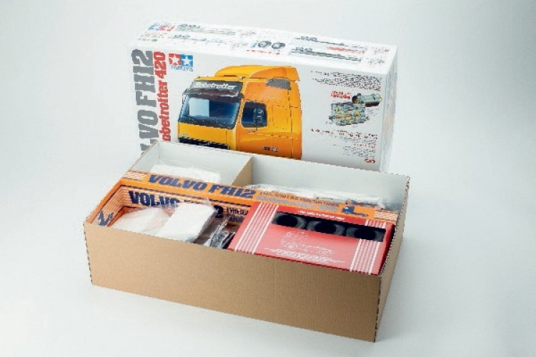 TAMIYA 1/14 VOLVO FH 12 GLOBETROTTER 420