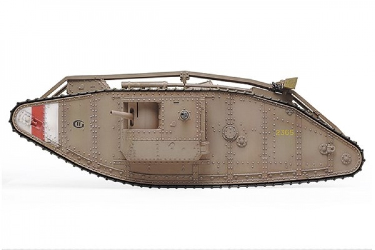 TAMIYA 1/35 WWI British Tank Mk.IV Male (w/Single Motor)