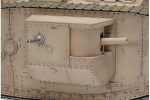 TAMIYA 1/35 WWI British Tank Mk.IV Male (w/Single Motor)