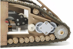 TAMIYA 1/35 WWI British Tank Mk.IV Male (w/Single Motor)