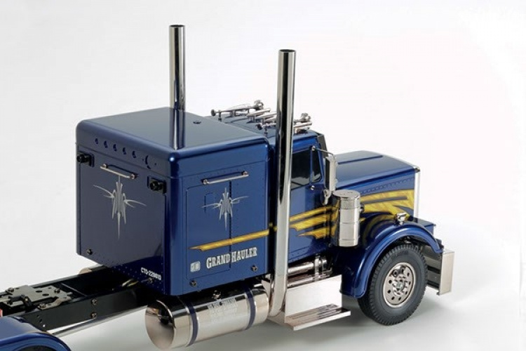 TAMIYA 1/14 Grand Hauler Custom TAMIYA 1/14 Grand Hauler Custom