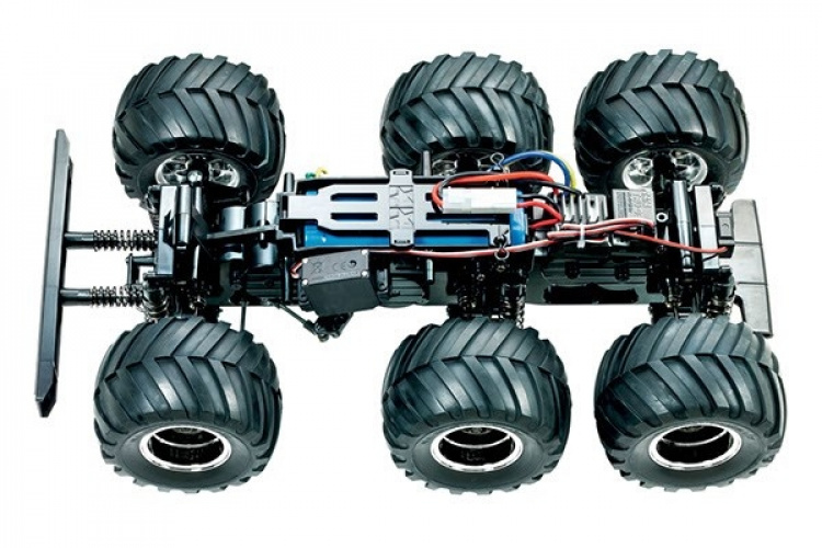 TAMIYA 1/18 R/C Konghead 6x6 (G6-01)