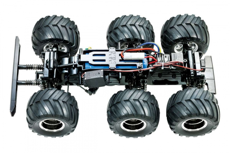 TAMIYA 1/18 R/C Konghead 6x6 (G6-01)