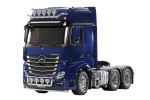 TAMIYA 1/14 Mercedes-Benz Actros 3363 ( Pre-P.Pearl Blue)